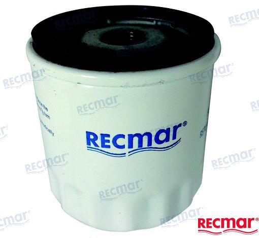 Oil Filter for Volvo Penta TAMD, AQD21, AQD32, MD21, MD32 by-pass filter
