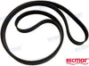 Recmar® drive belt for Volvo Penta D74 replaces 3827273