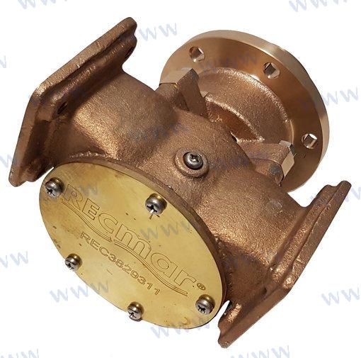 Recmar® raw water pump 3829311 Volvo Penta TAMD61 TAMD71 TMD100 102 120 121 122