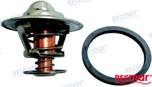 Recmar® Thermostat kit 82°C Volvo Penta MD31 AD41 KAD42 KAD43 KAD300 3831424