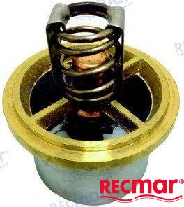 * Recmar® thermostat for Volvo Penta D74, D75, D165 75°C 3839110