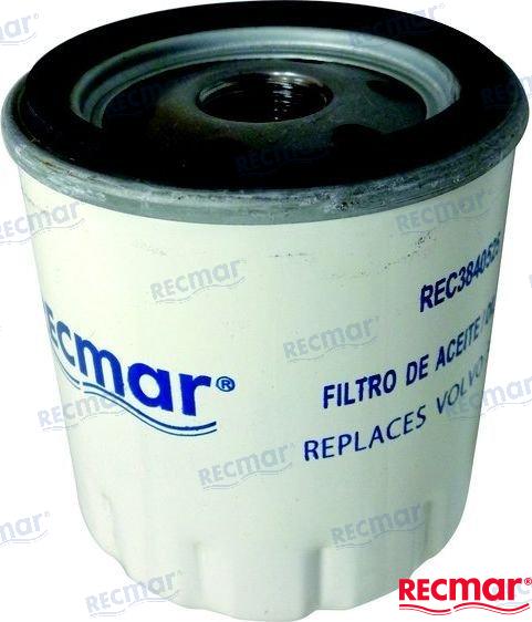 Oil Filter for Volvo Penta D1/D2, MD2030/MD2040 replaces 3840525