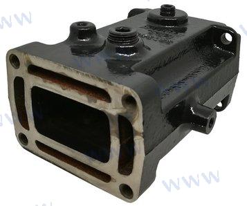 Volvo Penta® Дистанционер за изпускателна система 6" за Volvo Penta 4.3, 5.0, 5.7, 8.1 3842853