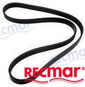 Recmar® drive belt for Volvo Penta 3.0 5.7 replaces 3850268