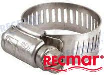 Hose clamp for OMC/Volvo Penta