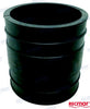 Bellow lower exhaustpipe/elbow for OMC &amp; Volvo Penta 2.3/4.3/5.0/5.7/5.8/7.4/8.1/8.2 litr. 1986 - 1991