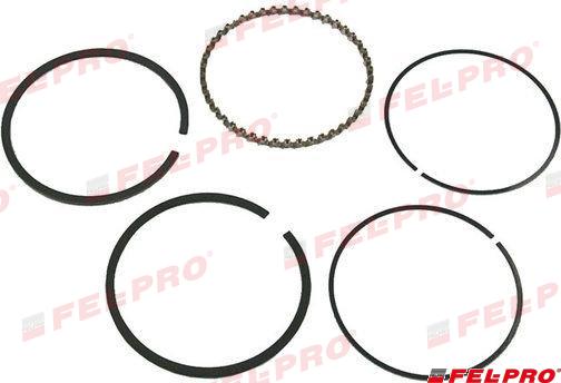 Piston ring kit Ford 302/351 std.