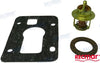 Recmar® Thermostat kit 160°F Volvo Penta OMC 3.0 4-cylinder 3853799 18-3558