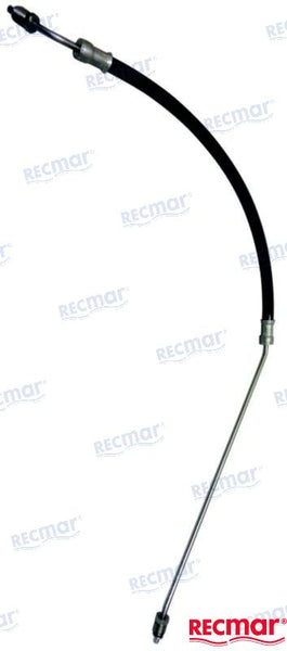 Recmar® hydraulic hose power trim starboard DOWN 3853854