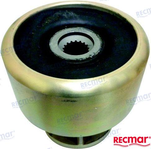 Engine coupler for OMC/Volvo Penta Ford 5.0 &amp; 5.8 ltr.