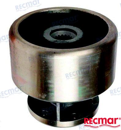 Motorkoppeling voor Volvo Penta & OMC 2.5-3.0-4.3-5.0-5.7-7.4-8.2L