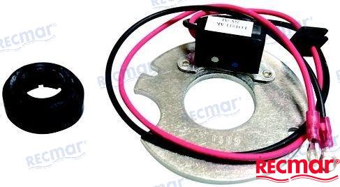 Sensor distributor prestolite