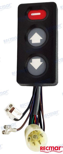 Prepínač trimovania pre Volvo Penta DP, SP, SX