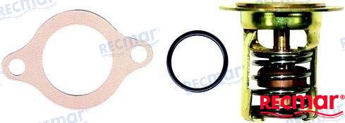 Recmar® Thermostaatkit 160°F Volvo Penta V6 V8 zeewatergekoeld 18-3677 3856961