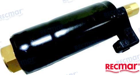 Electric Fuel Pump for newer Volvo Penta, OMC V6, V8 inboards