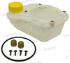 Oliereservoir voor Volvo Penta Oildyne met 4 bouten en een gat van 99 mm.