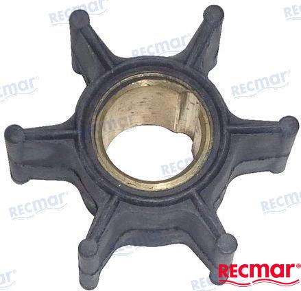 Yctze Waterpompwaaier – Rubber/Koper Voor Evinrude Johnson 9.9 & 15 Pk, Vervangt 386084