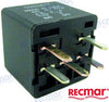 Relé de arranque para Volvo Penta 3.0, 4.3, 5.0, 5.7, 7.4, 8.1