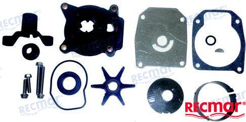 Complete Water Pump Kit Johnson/Evinrude 2 &amp; 3 cyl. "Loopcharged"