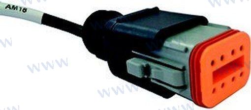 Adapter for Volvo Penta EGC-EVC 8-pin (AM18)