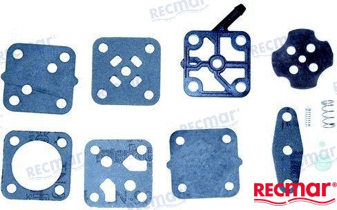 Fuel pump repair kit for Johnson Evinrude 6-15HP 18-7823 GLM40810 393088 397839