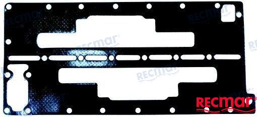 Gasket, exhaust powerhead