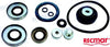 Gearcase seal kit for Johnson/Evinrude 9.9-15 hp