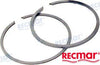 Piston ring kit Johnson/Evinrude outboards