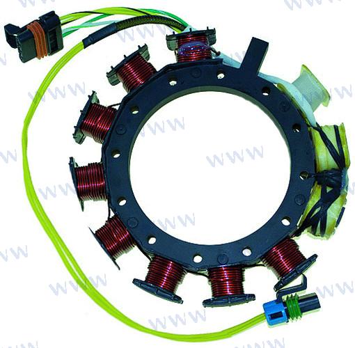 Stator voor Mercury/Mariner 25-60 pk 4-takt buitenboordmotoren