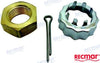 Propeller Nut &amp; Keeper for OMC cobra, Johnson/Evinrude &amp; Volvo SX
