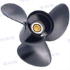 Propeller Alu. 3-blade 13"x19" 60-140 hp