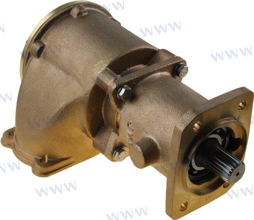 Recmar® Ruwwaterpomp Jabsco-stijl voor Caterpillar 3406 3N4851