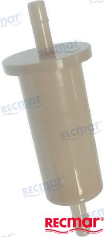Universeel brandstoffilter voor slang 6 mm (1/4”)
