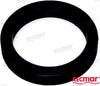 Seal ring water pipe for Volvo Penta Ø 27mm replaces 418412