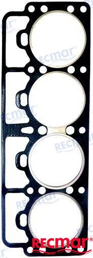 Recmar® Head Gasket Volvo Penta AQ105A AQ115A AQ130A AQ130C MB20B 419310 0.8mm