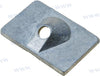 Zink-anode voor Mercury/Mariner buitenboordmotoren