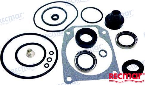 Afdichtingsset voor tandwielkast Johnson/Evinrude 40-50 pk