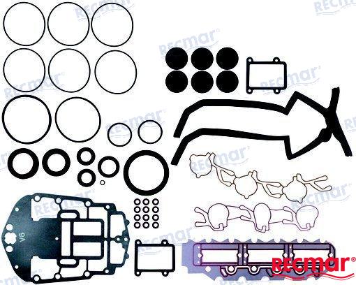 Pakkingset voor de motorkop Johnson/Evinrude 150-175 pk