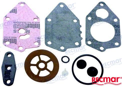 Fuel pump repair kit for Johnson/Evinrude 9.9-125 hp