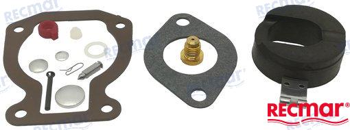 Carburetor Kit Johnson/Evinrude 4-15 hp