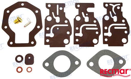 Carburateurset Johnson/Evinrude 6-15 pk