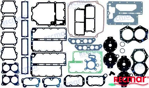 Pakkingset voor de motorkop Johnson/Evinrude V4 (1978-1994)