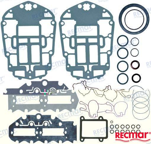 Pakkingset voor de motorkop Johnson/Evinrude 90-115 pk