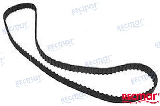 Recmar® timing belt for Volvo Penta B21, B23, B25 replaces 463377