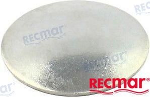 Recmar® 볼보 펜타 Ø 42mm용 팽창 동결 방지 플러그 463902 955103