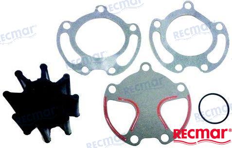 Service kit seawater pump MerCruiser Bravo (2-piece pump)