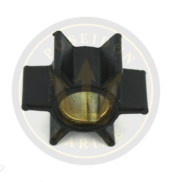 Impeller For Mercury 4, 4.5, 7.5, and 9.8 hp 1975 - 1985 .438 I.D. 47-89980