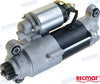 Starter motor for Mercury/Mariner 75-115 hp 4-stroke EFI outboards