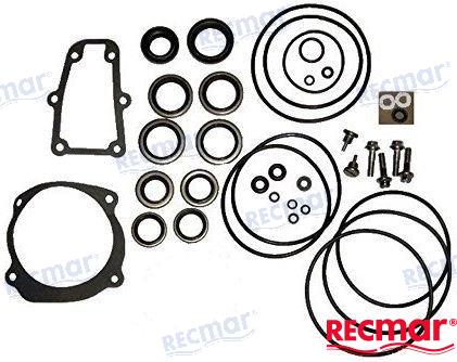 Afdichtingsset voor tandwielkast Johnson/Evinrude V4/V6/V8