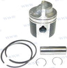 Set piston Johnson/Evinrude 9.9-15 CP std.